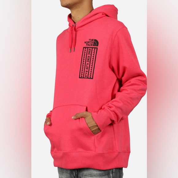 NWOT MENS THE NORTH FACE '92 RAGE RETRO HOODIE - Picture 7 of 7